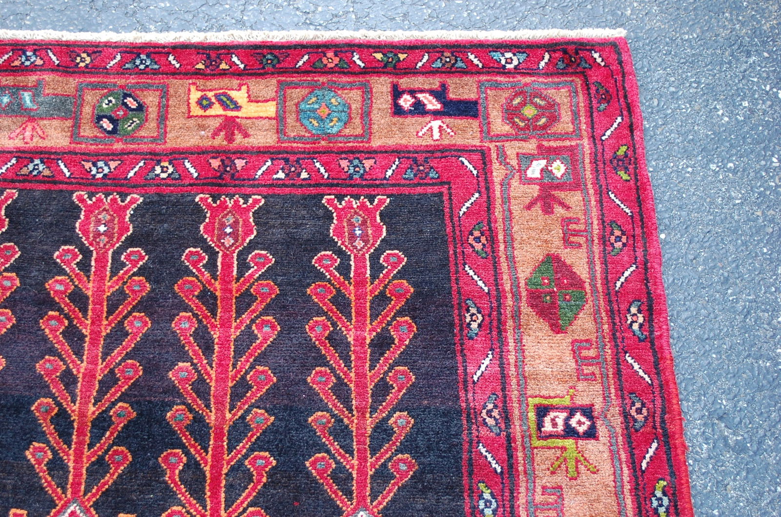 PRSIAN MALAYEER RUG 5' x 10'8" - 5