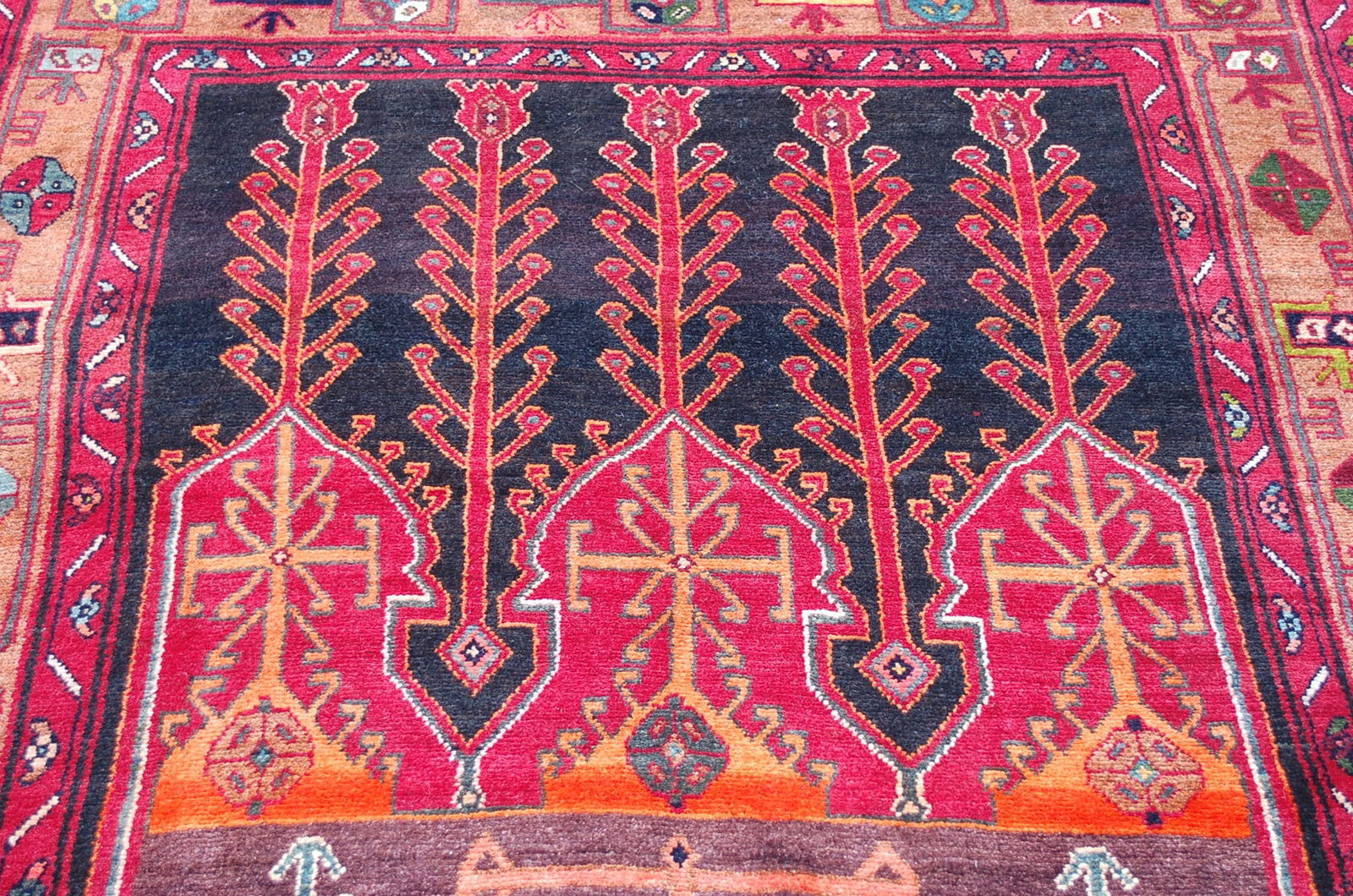 PRSIAN MALAYEER RUG 5' x 10'8" - 6