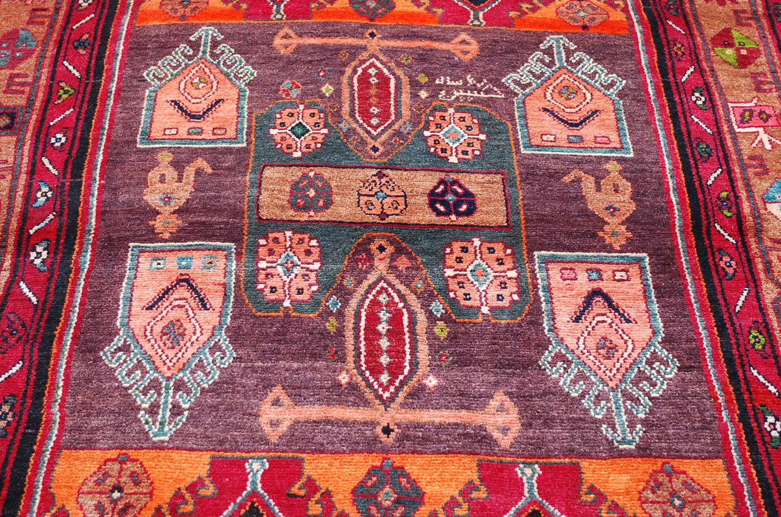 PRSIAN MALAYEER RUG 5' x 10'8" - 7