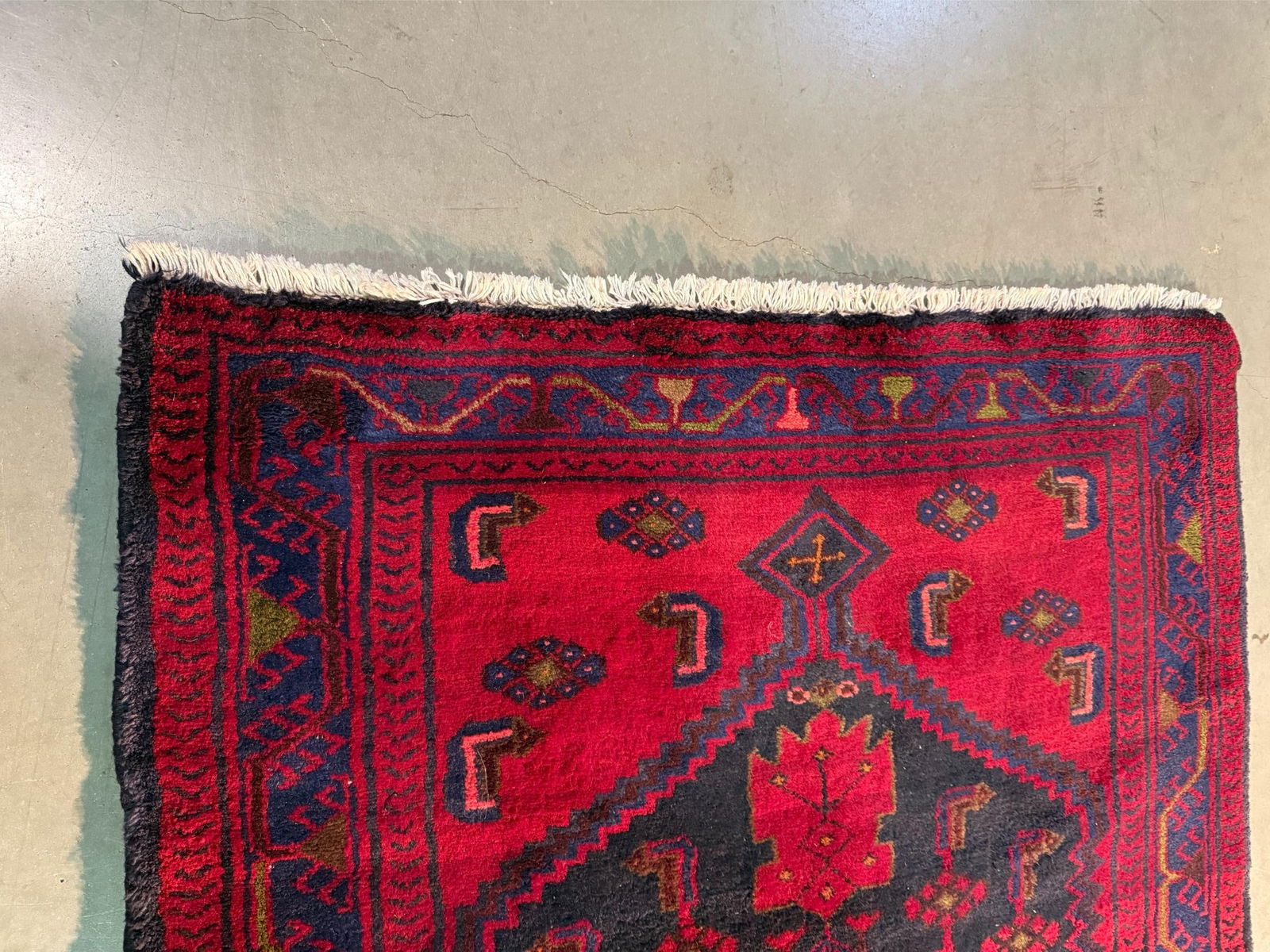 Magnificent Persian Runner 3.9x9.8 - 8