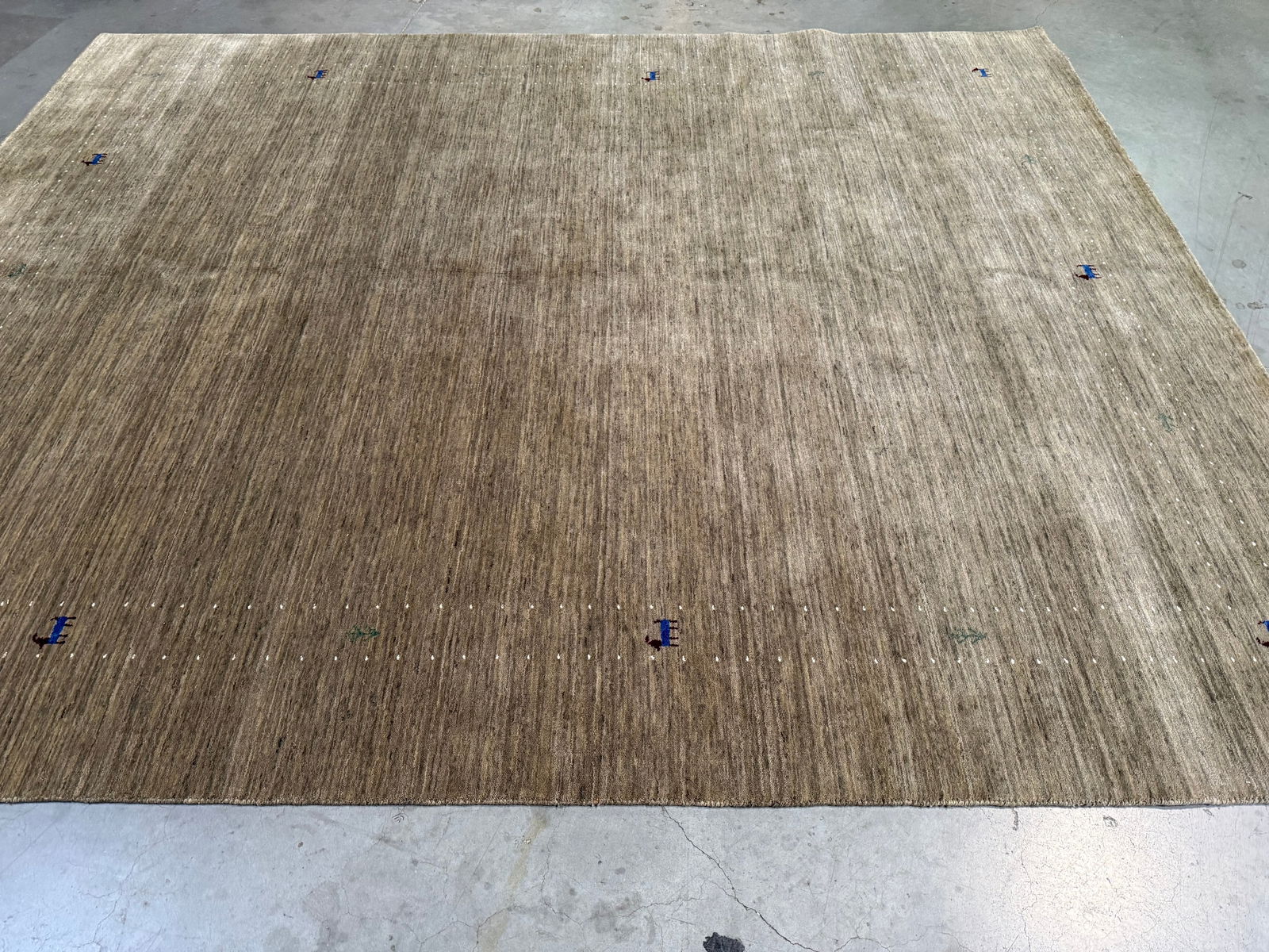 Magnificent Gabbeh Rug 8x9.9 - 6