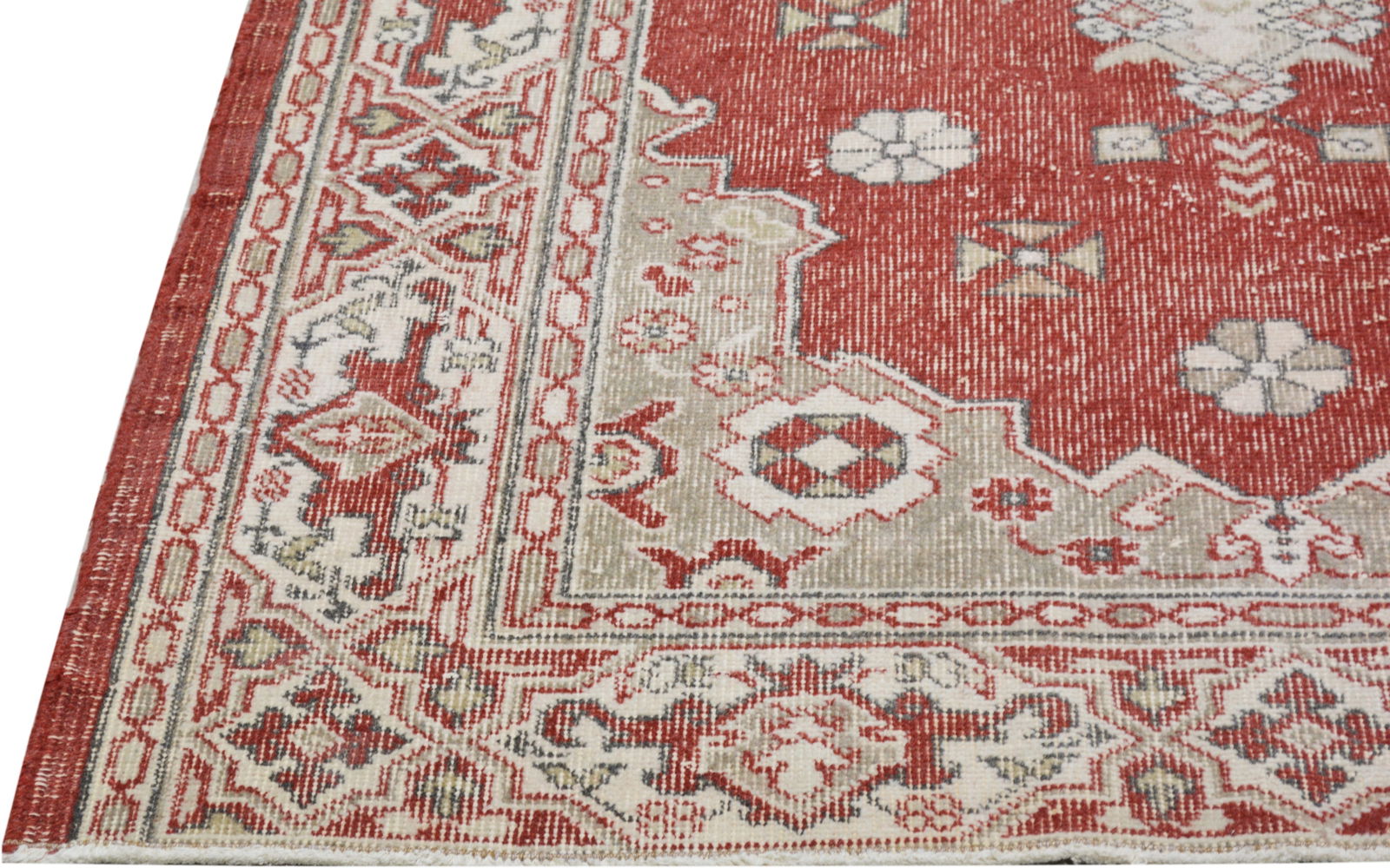 HAND KNOTTED RUG; TURKISH - 5