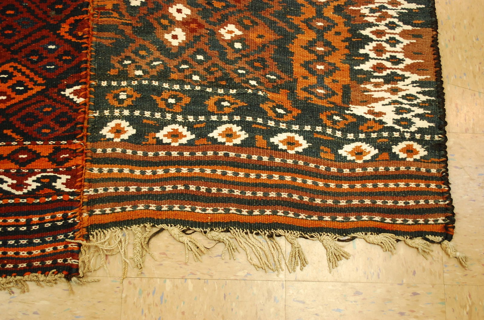 CAUCASIAN SOUMAK KILIM 4.9x10.7 - 2