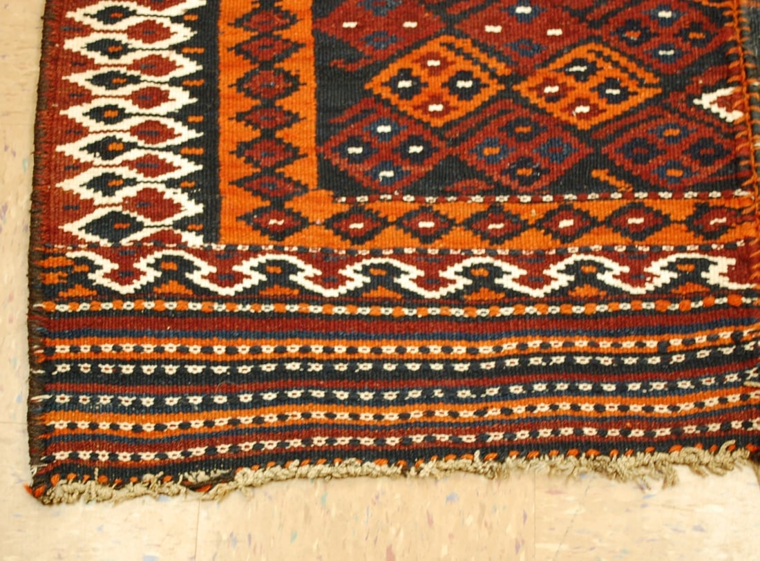 CAUCASIAN SOUMAK KILIM 4.9x10.7 - 3