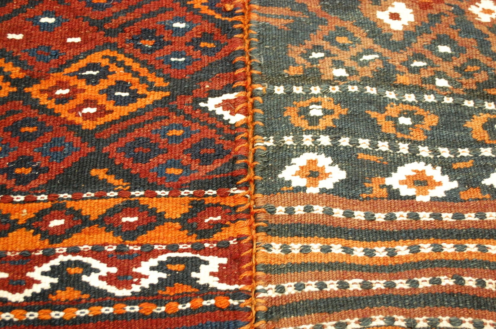 CAUCASIAN SOUMAK KILIM 4.9x10.7 - 7
