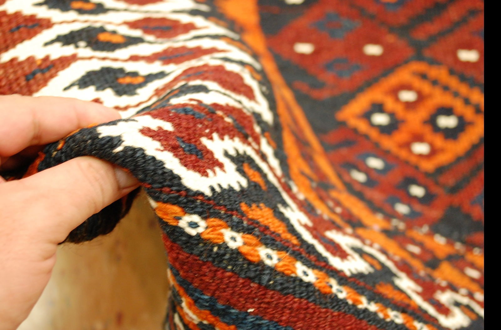 CAUCASIAN SOUMAK KILIM 4.9x10.7 - 8