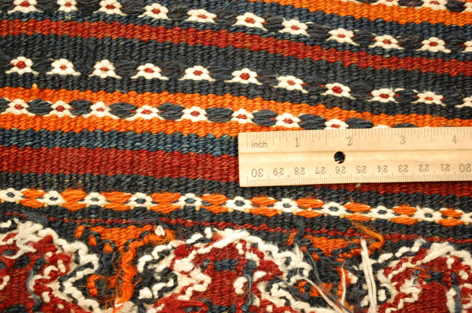 CAUCASIAN SOUMAK KILIM 4.9x10.7 - 9