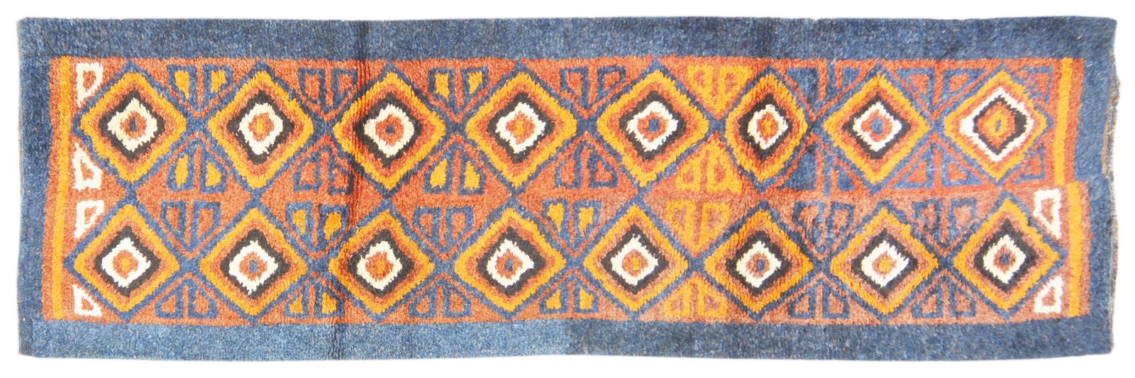 HAND KNOTTED RUG; UZBEKISTAN (1 of 4)