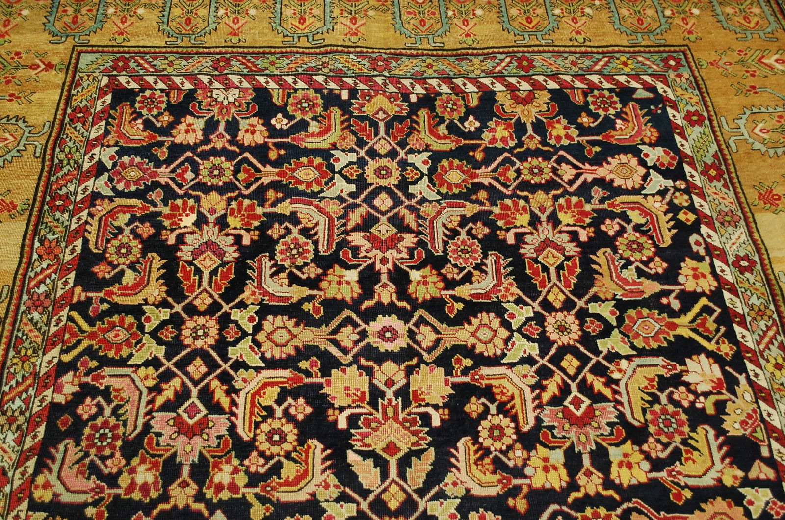 CAUCASIAN RUG 7'3" x16'5" - 11
