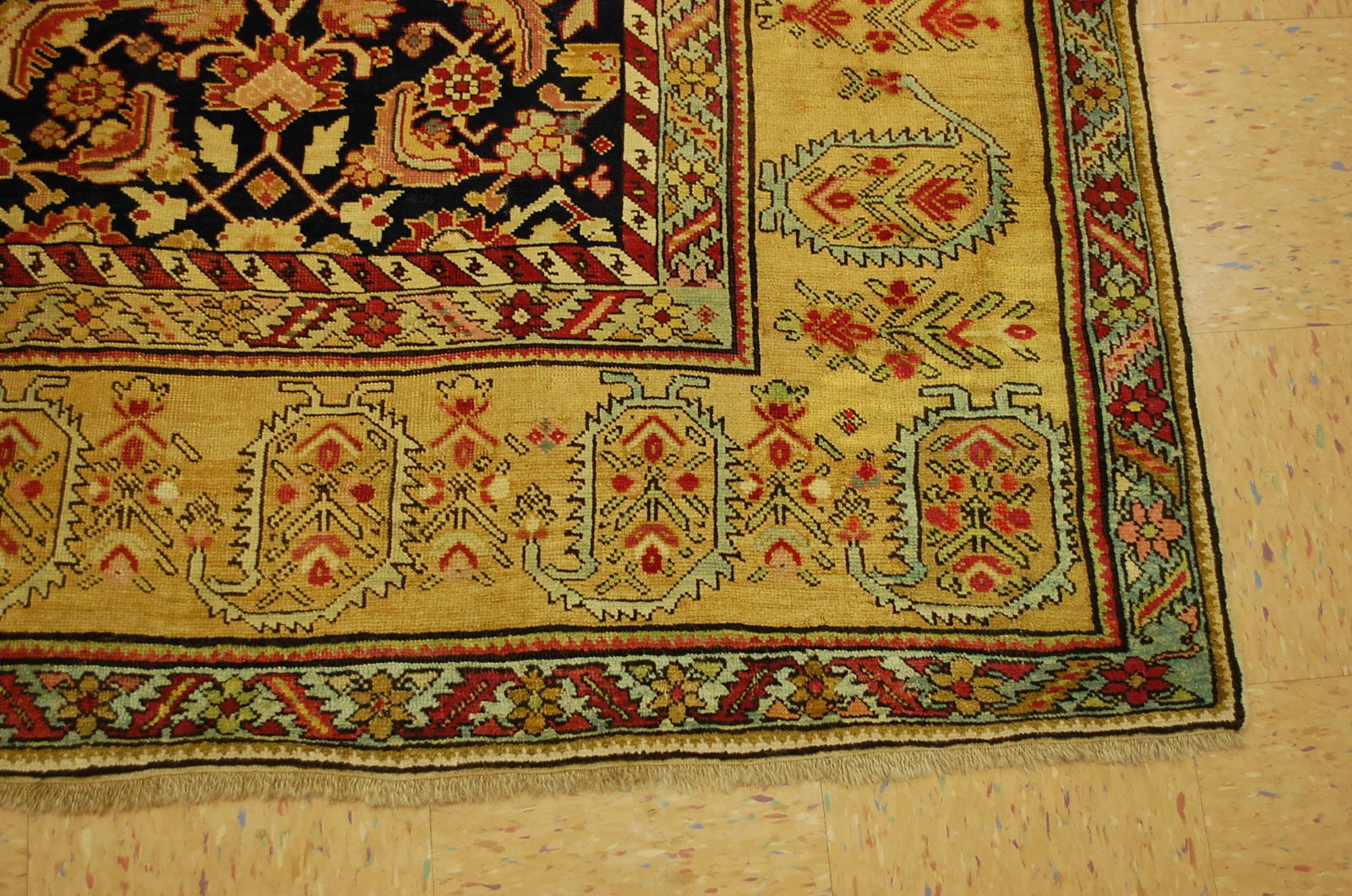 CAUCASIAN RUG 7'3" x16'5" - 2