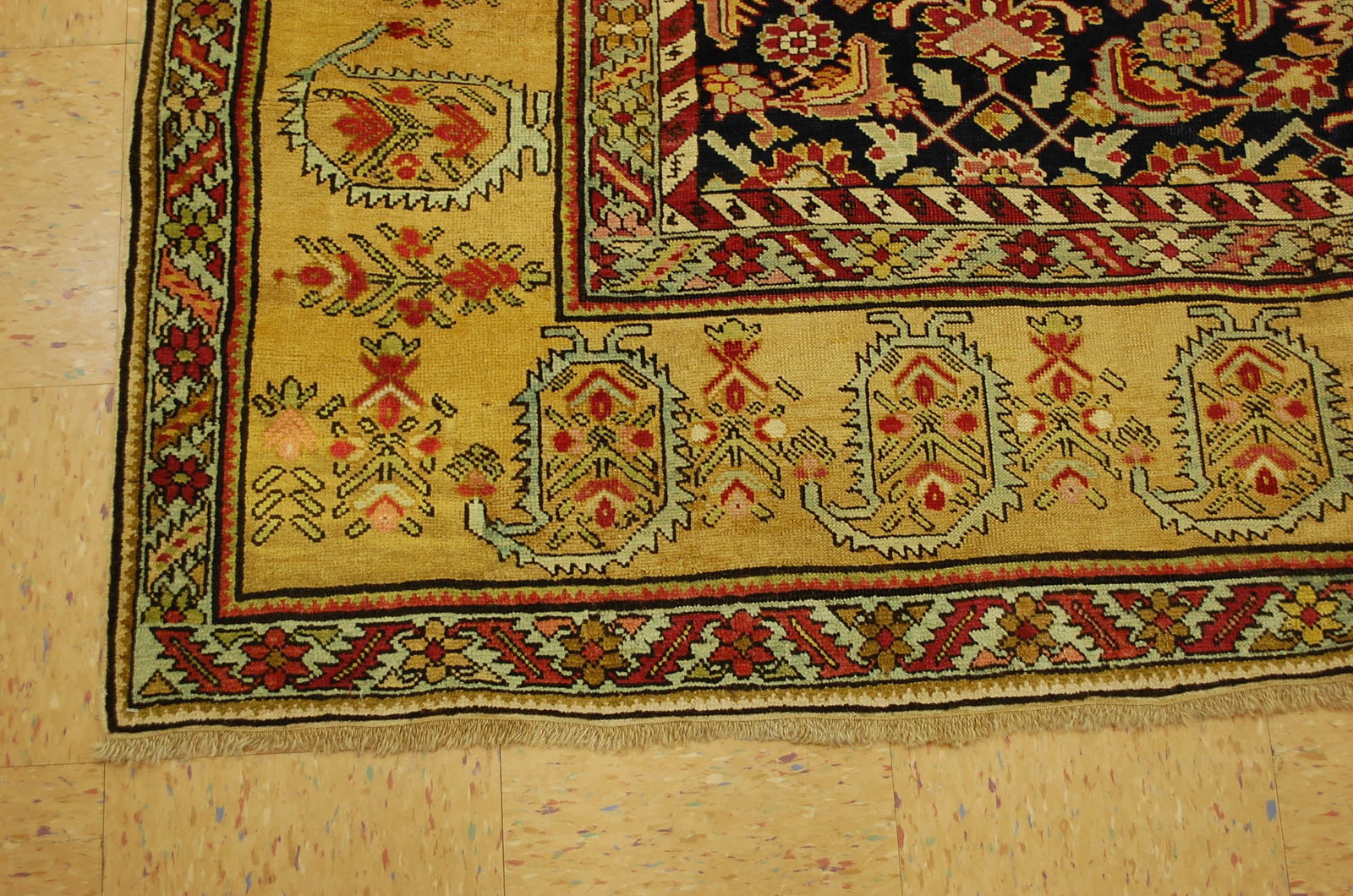 CAUCASIAN RUG 7'3" x16'5" - 3