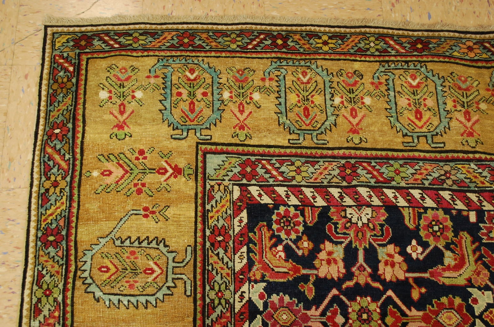 CAUCASIAN RUG 7'3" x16'5" - 4