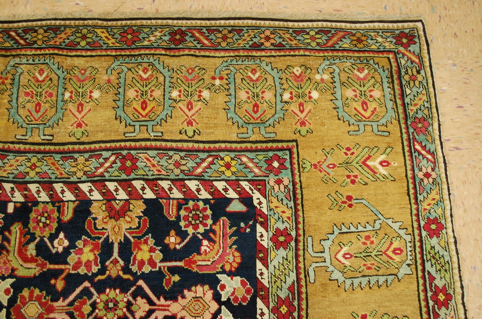 CAUCASIAN RUG 7'3" x16'5" - 5