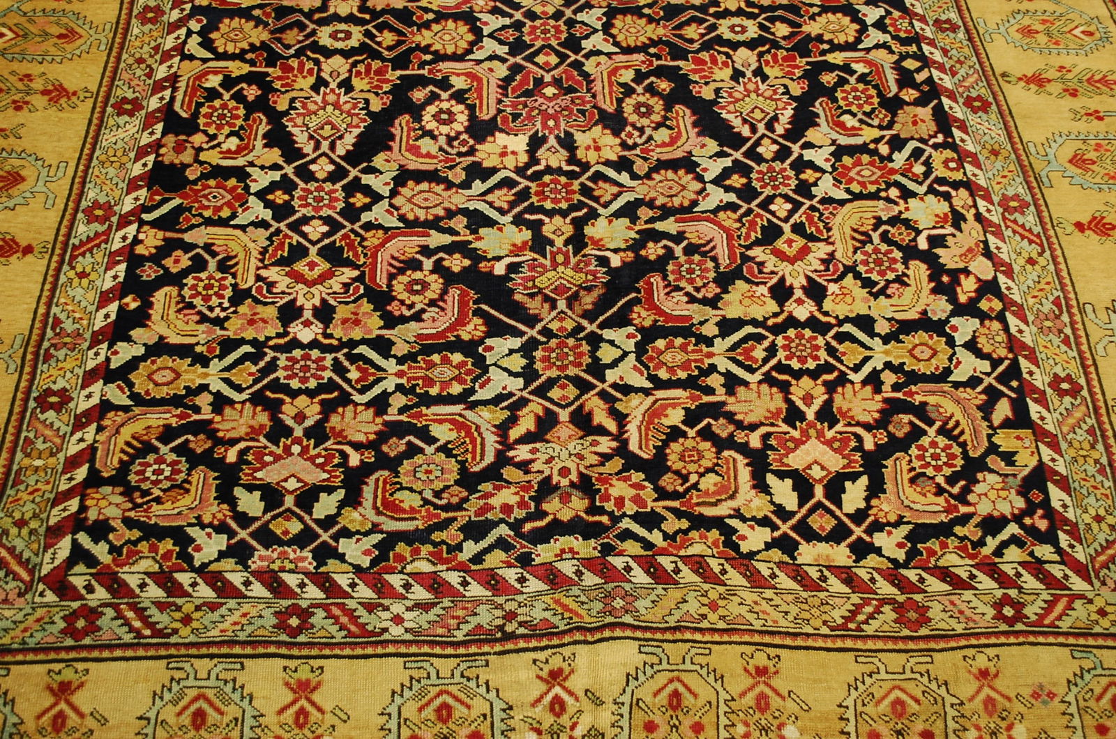 CAUCASIAN RUG 7'3" x16'5" - 6