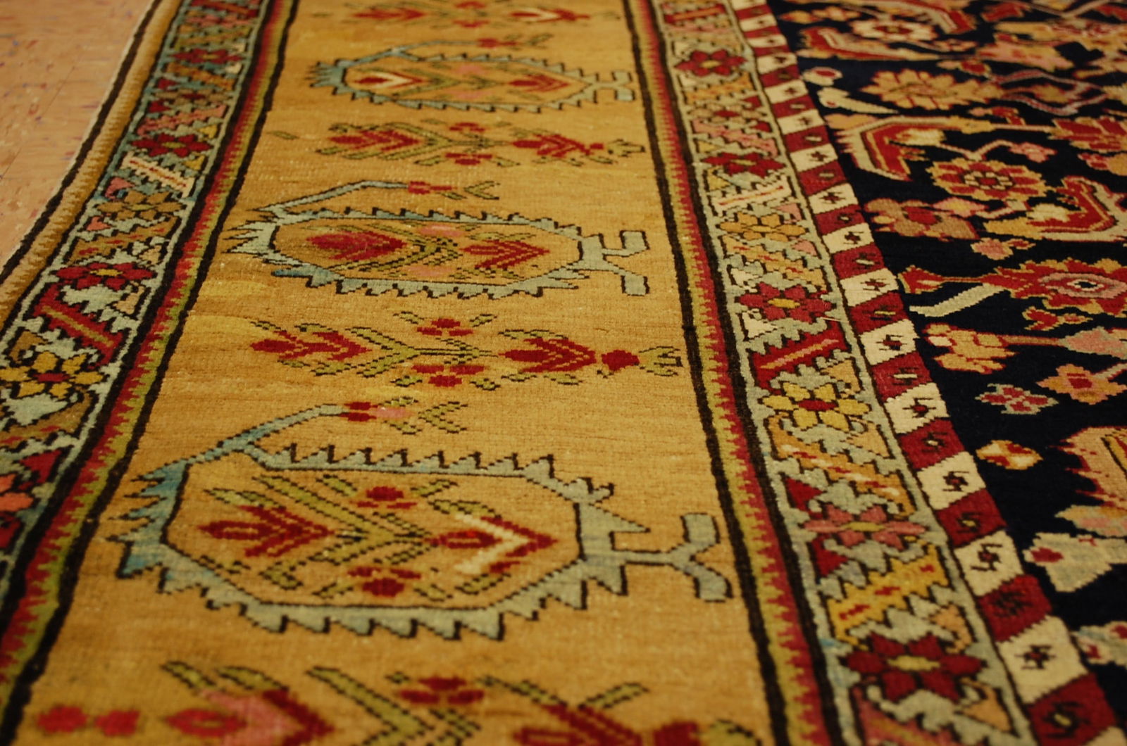 CAUCASIAN RUG 7'3" x16'5" - 7