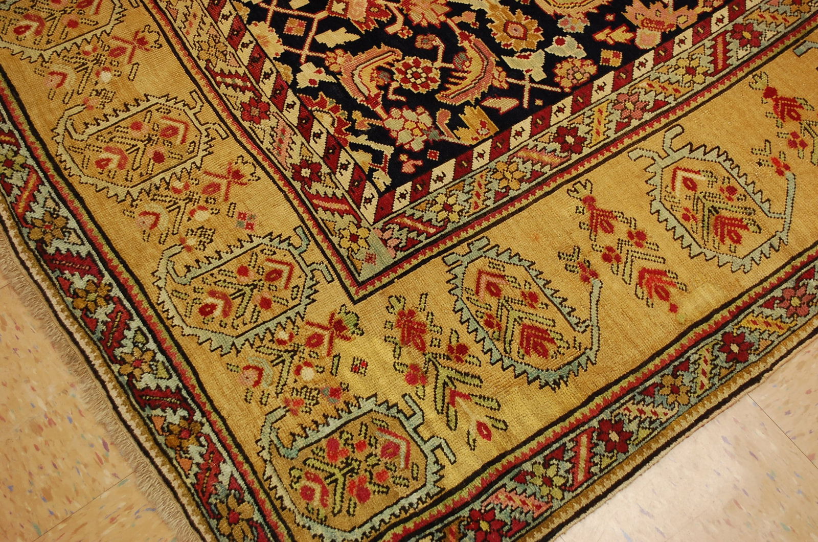 CAUCASIAN RUG 7'3" x16'5" - 8