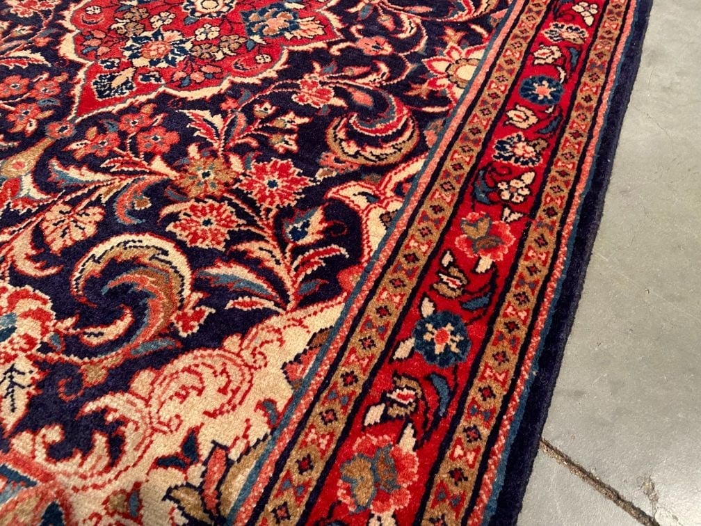 MAGNIFICENT PERSIAN SAROUK RUG 4.4x7.8 - 5