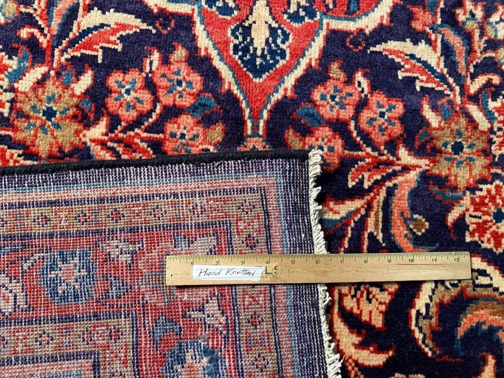 MAGNIFICENT PERSIAN SAROUK RUG 4.4x7.8 - 9