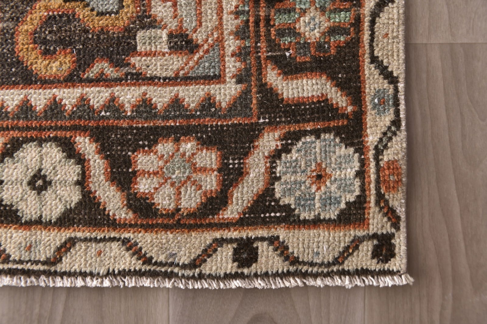 3'0'' x 9'1'' Turkish Handmade Kilim Rug - 24322 - 10