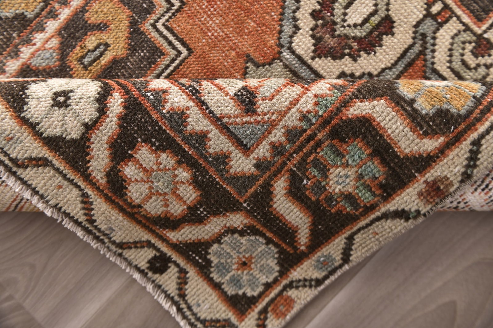 3'0'' x 9'1'' Turkish Handmade Kilim Rug - 24322 - 12