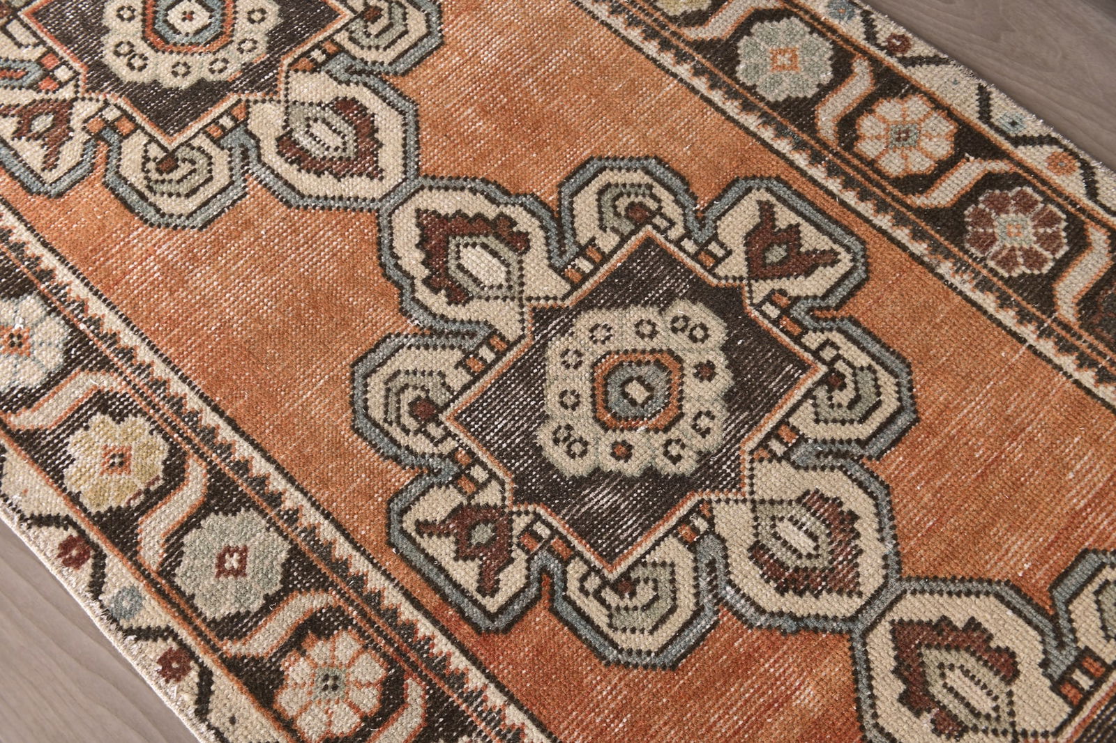 3'0'' x 9'1'' Turkish Handmade Kilim Rug - 24322 - 4