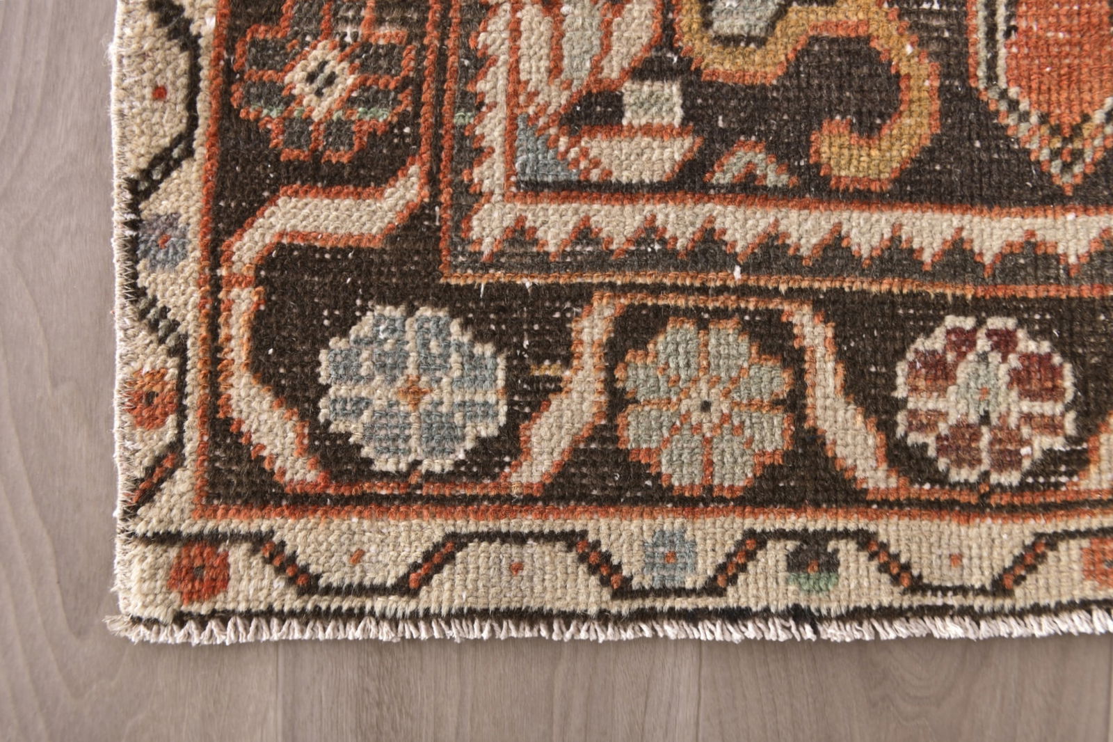 3'0'' x 9'1'' Turkish Handmade Kilim Rug - 24322 - 8