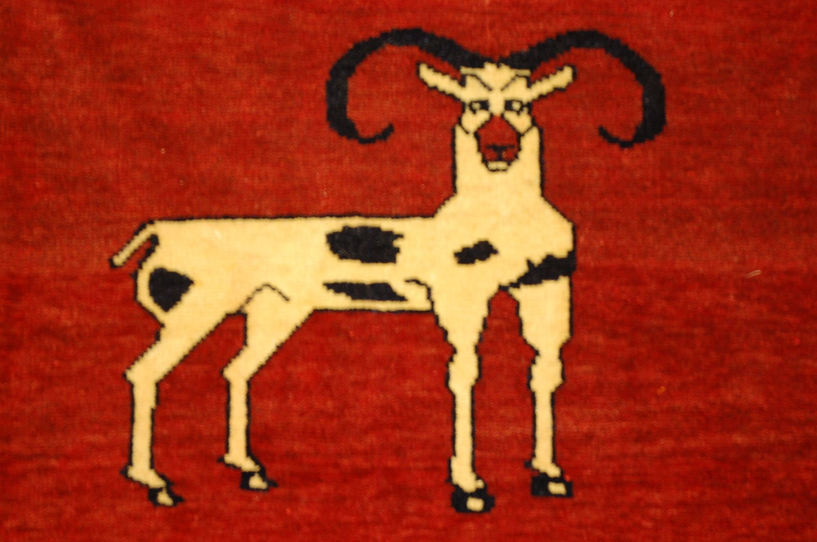 PERSIAN SHIRAZ RUG 2' x 2' - 2