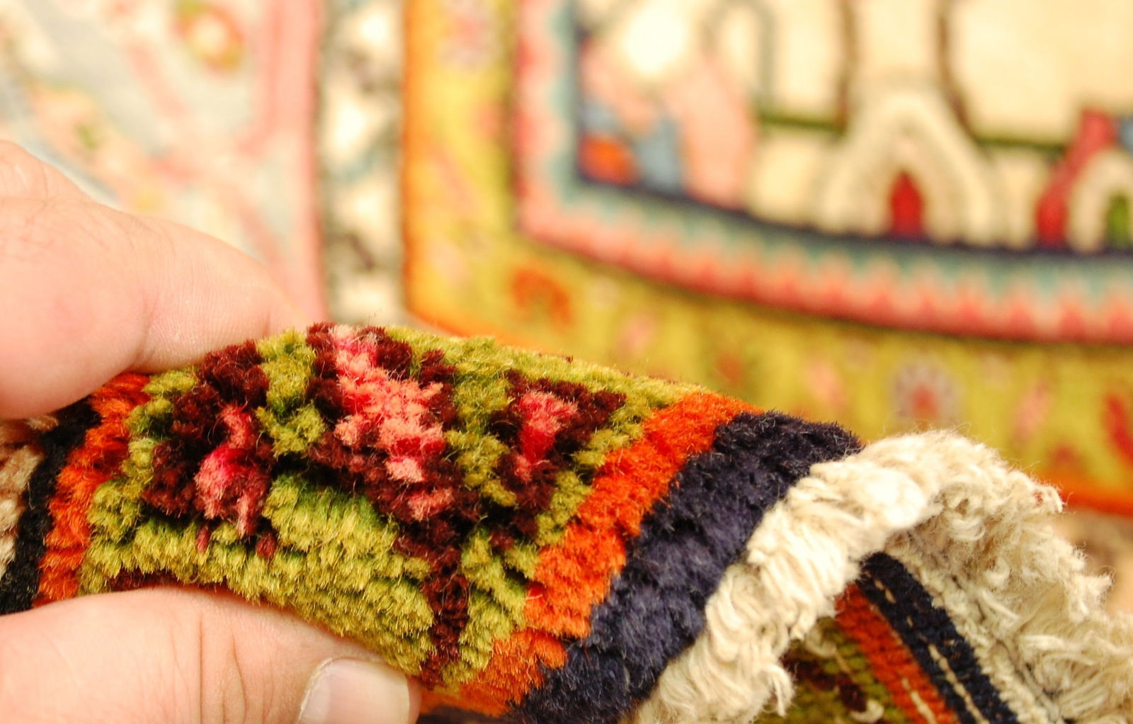 PERSIAN BIJAR 8.5x10.8 - 10