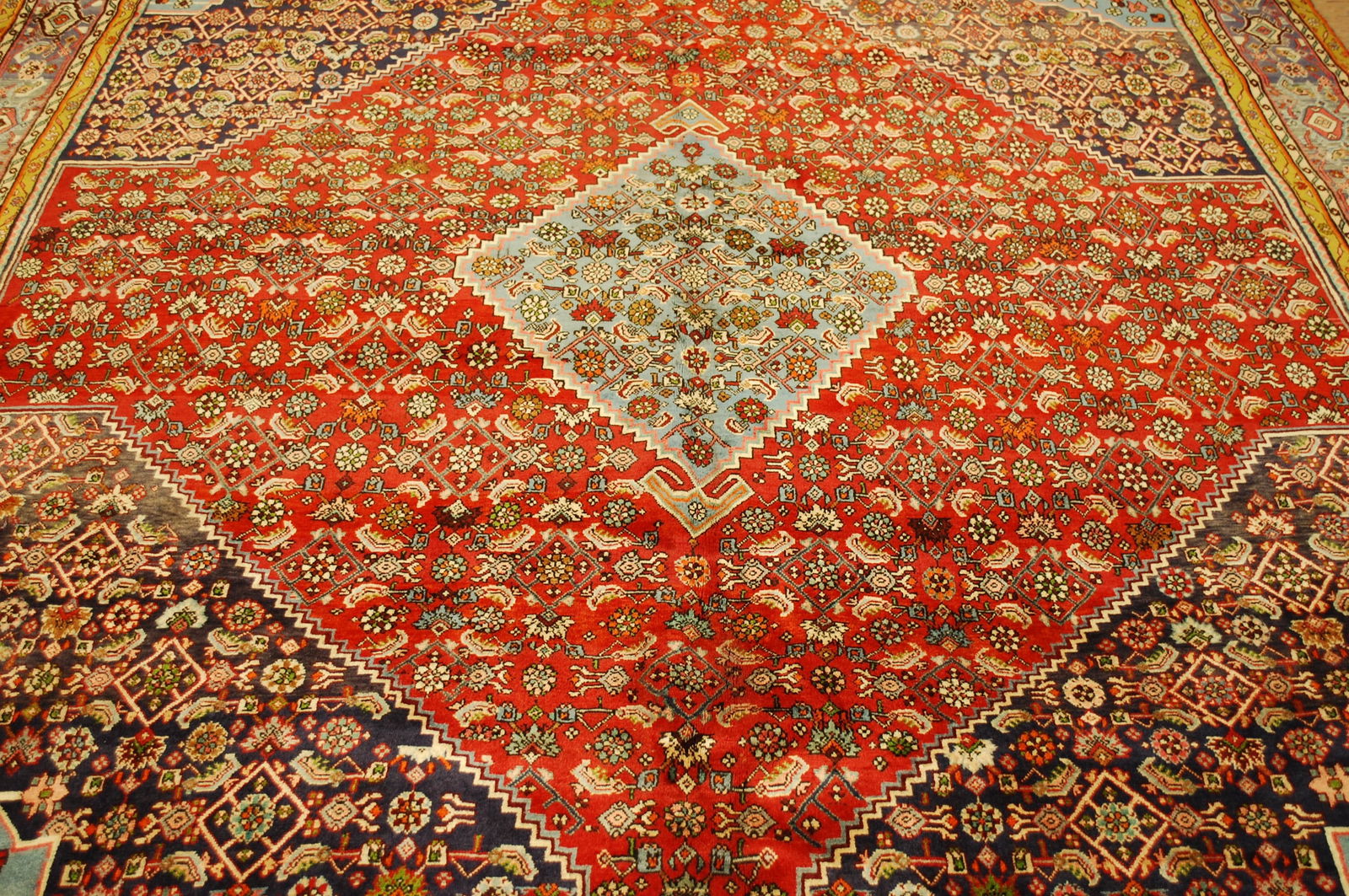 PERSIAN BIJAR 8.5x10.8 - 12