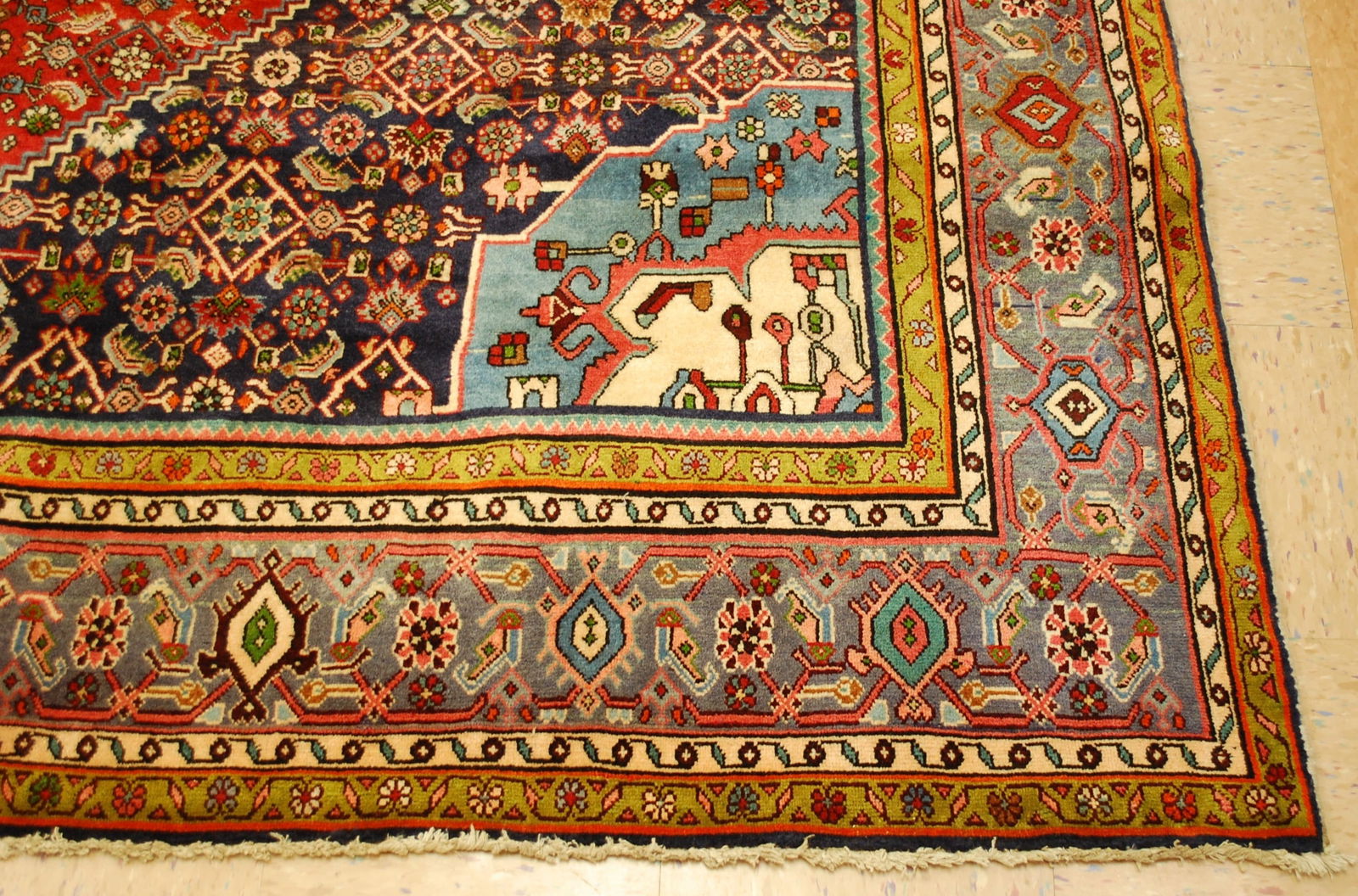 PERSIAN BIJAR 8.5x10.8 - 2