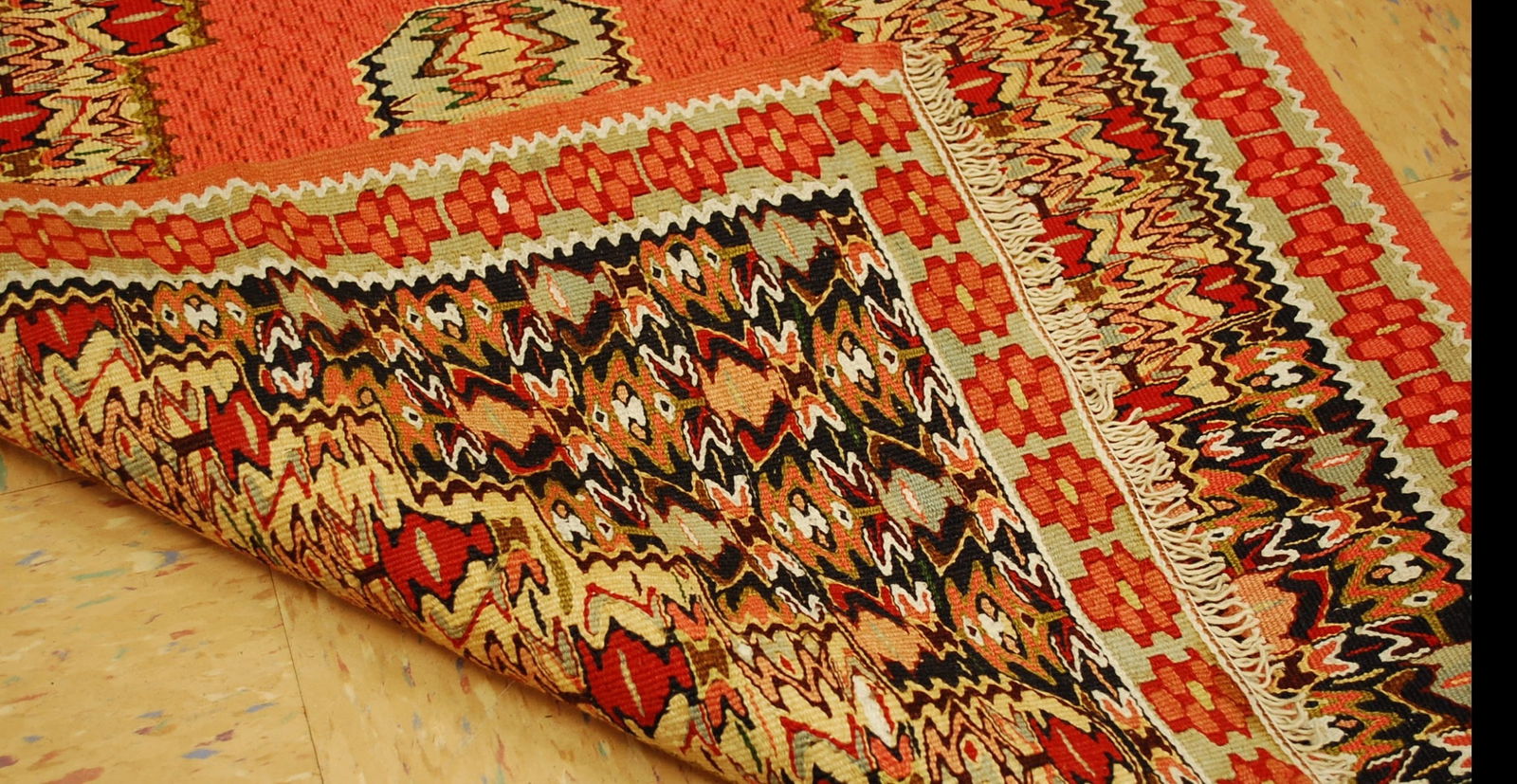 Persain SENNAH KILIM 2'5" x 3'5" - 6