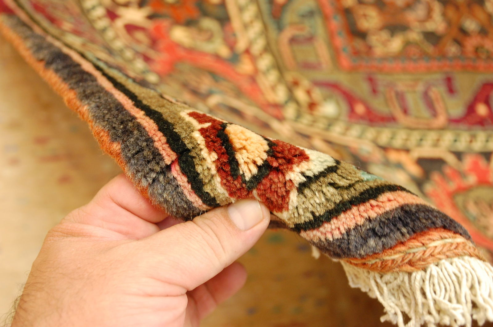 Persain BIJAR RUG 7'x10'1" - 10