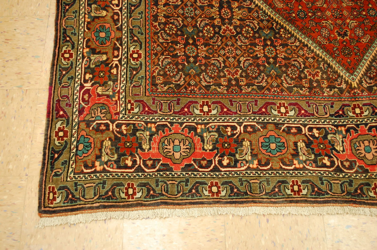 Persain BIJAR RUG 7'x10'1" - 3