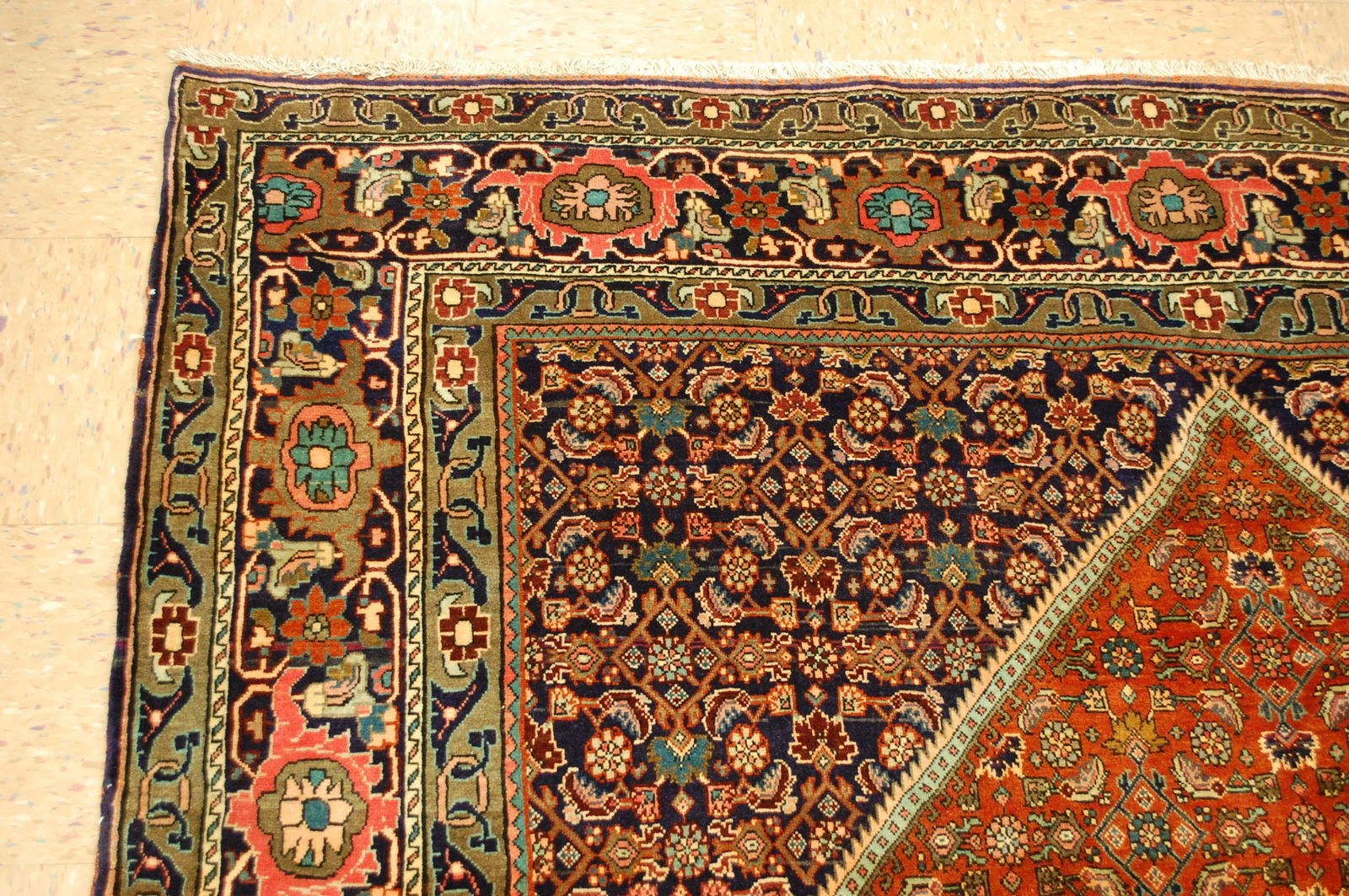 Persain BIJAR RUG 7'x10'1" - 4