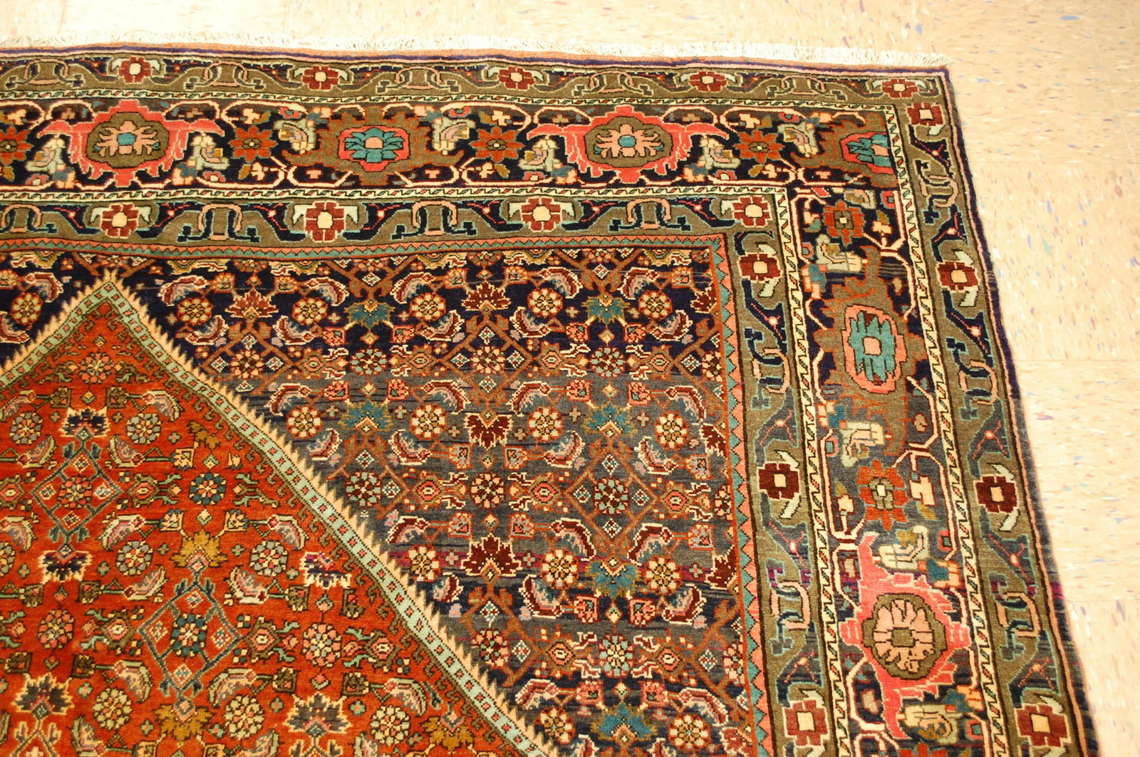 Persain BIJAR RUG 7'x10'1" - 5