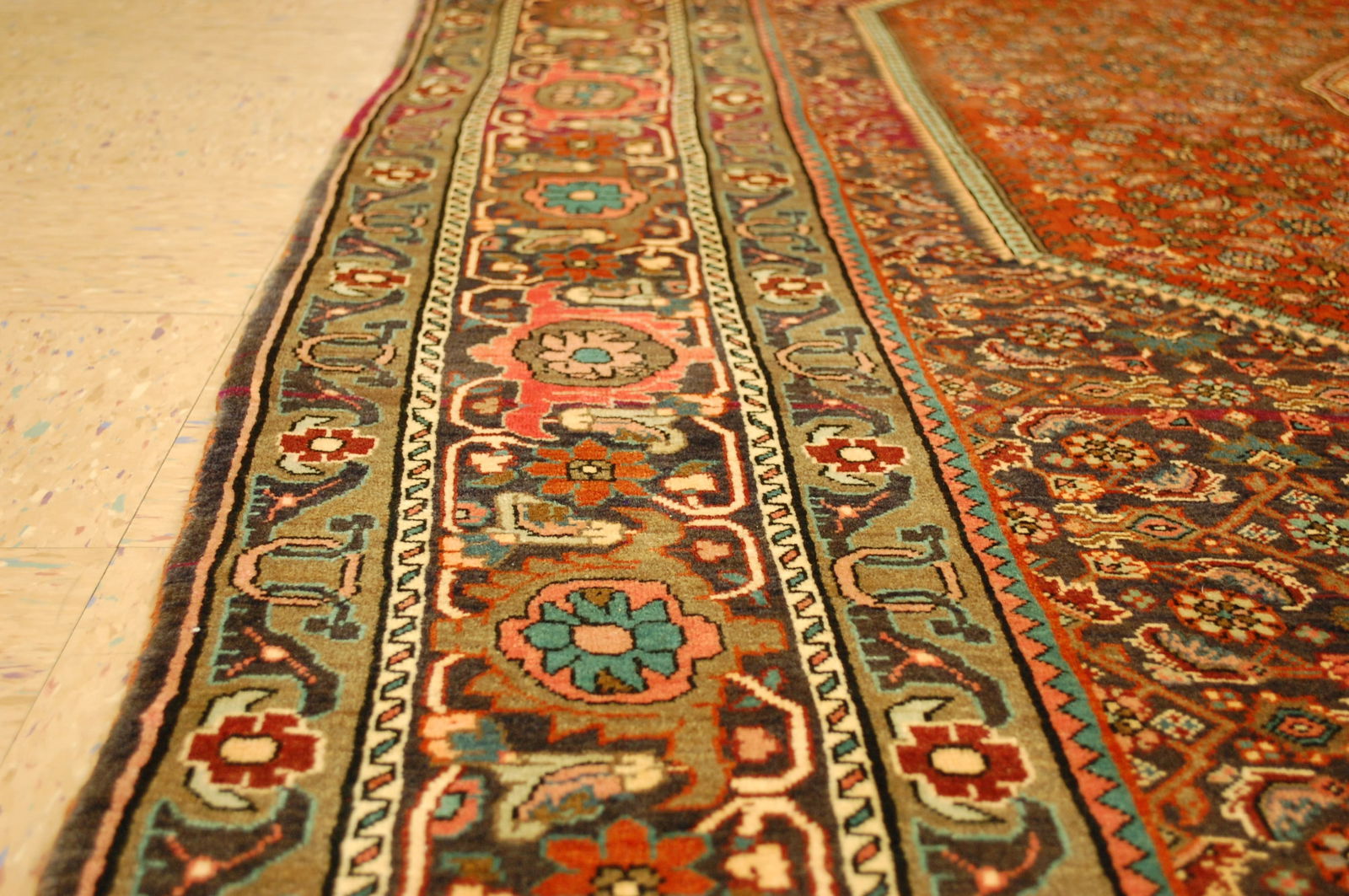 Persain BIJAR RUG 7'x10'1" - 9