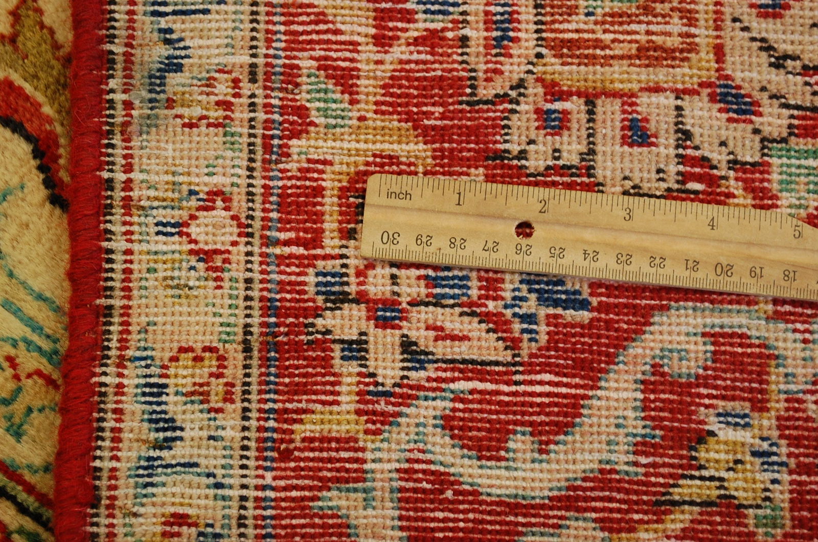 Persian ASFAHAN RUG 6'9" x 10'4" - 10