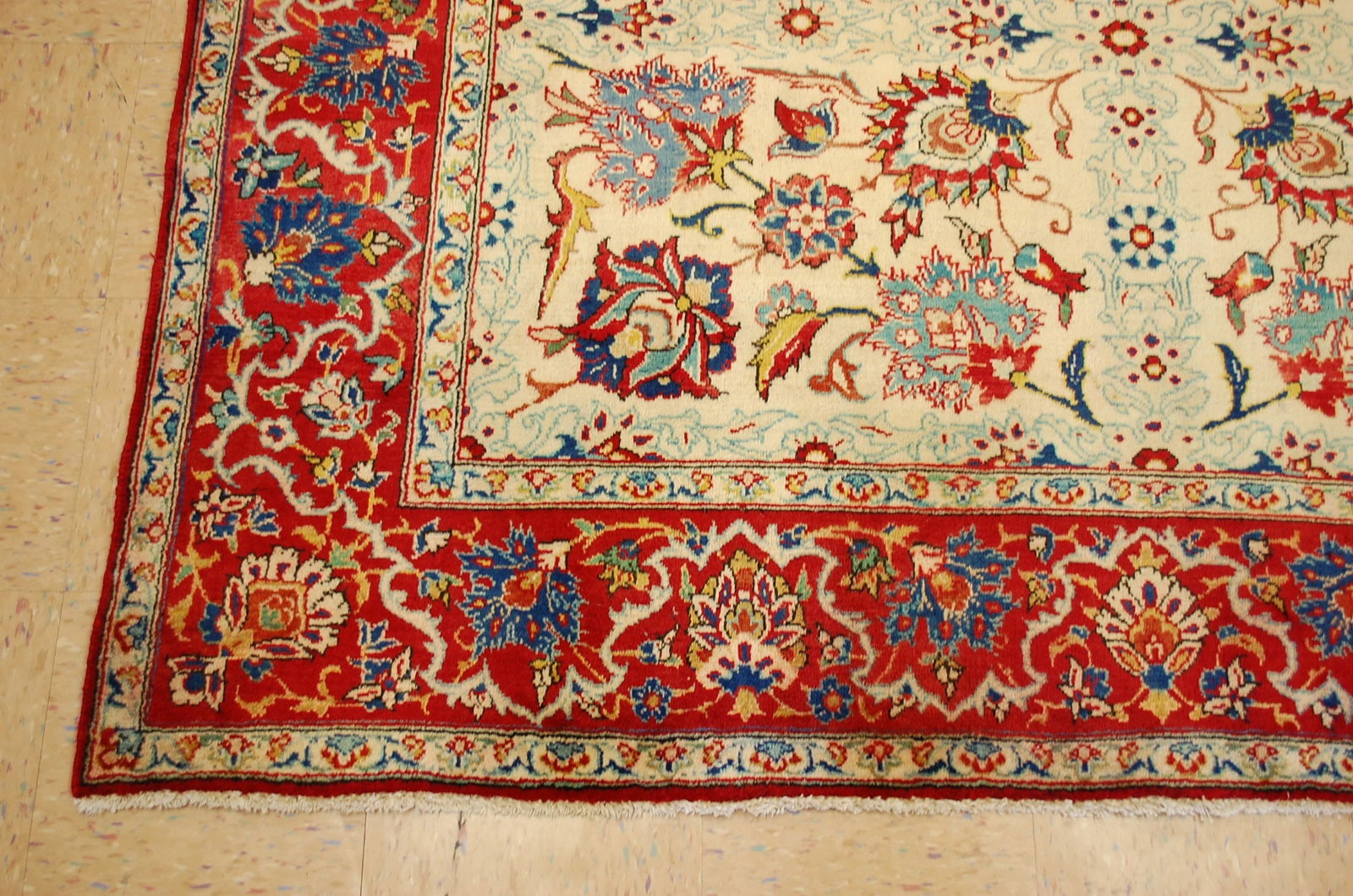 Persian ASFAHAN RUG 6'9" x 10'4" - 3