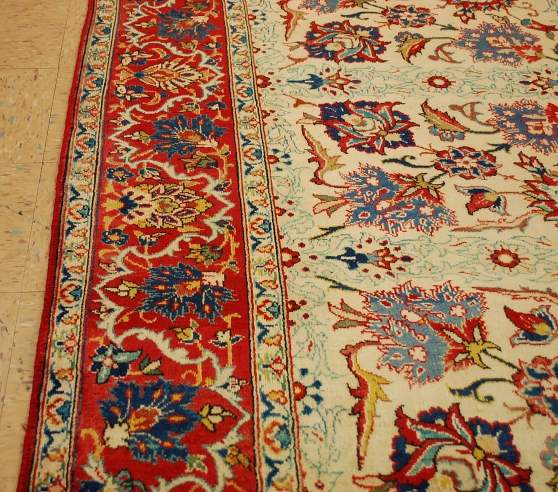 Persian ASFAHAN RUG 6'9" x 10'4" - 7