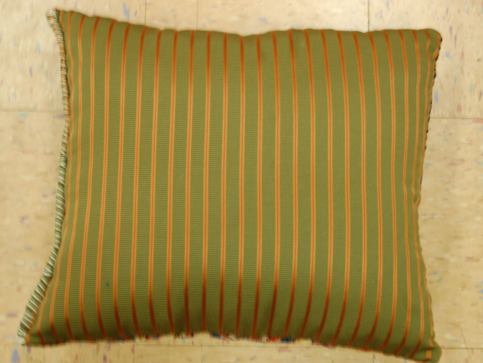 Hand-Made antique rug Pillow Cushion Rug 1'2" x 1' 8" - 3