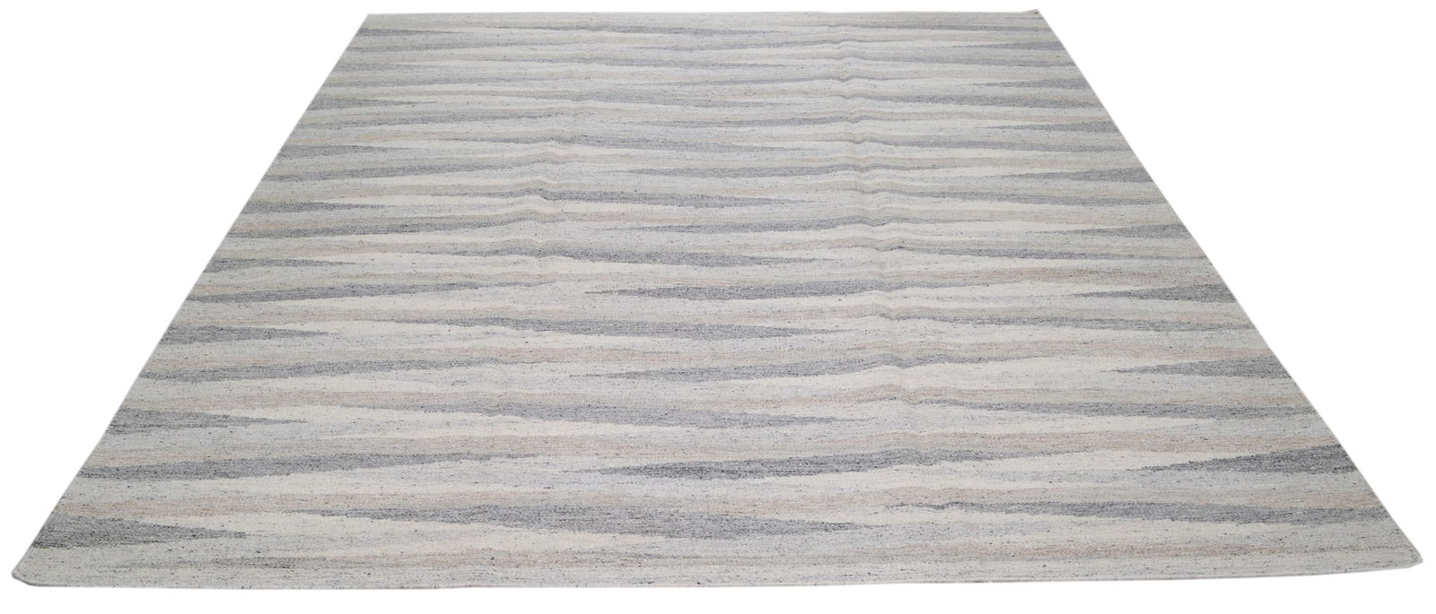 FLATWEAVE RUG; SCANDINAVIAN - 2