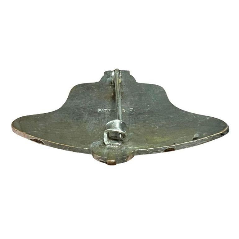 Vintage Southern California Telephone Company Badge - 18