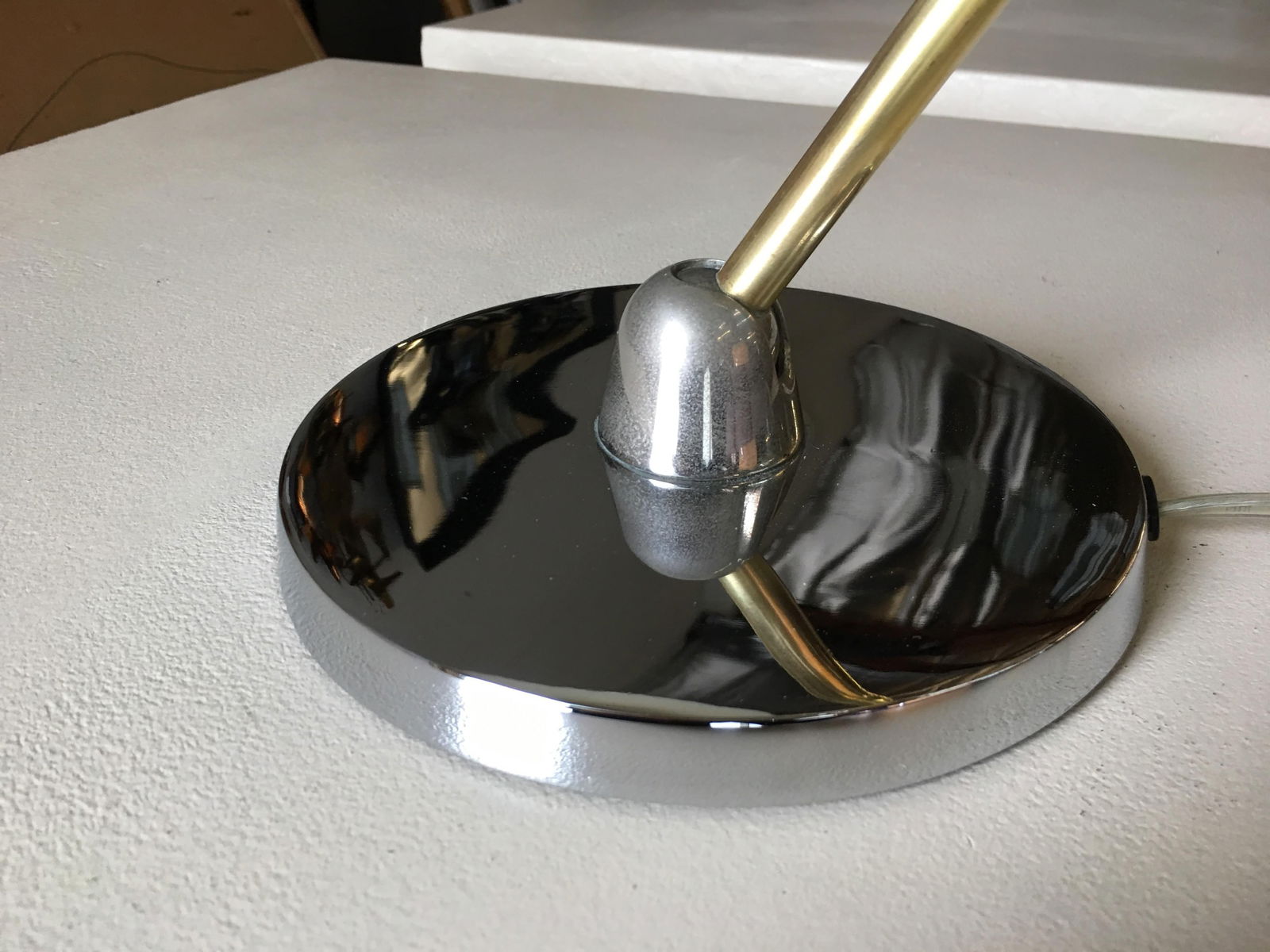 Mid Century Anglepoise Chrome Desk Lamp By Prescolite - 15