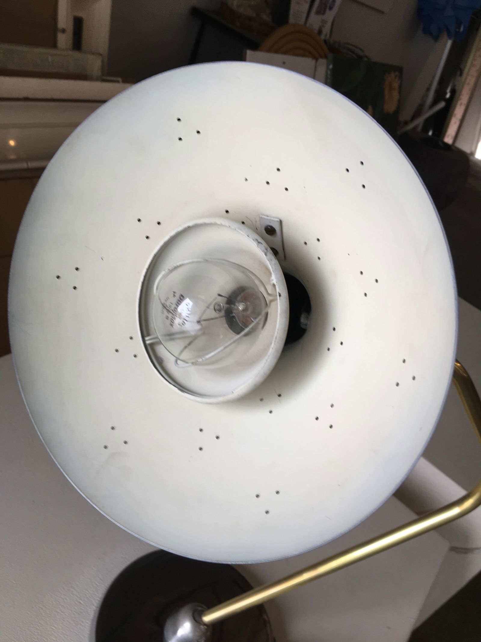 Mid Century Anglepoise Chrome Desk Lamp By Prescolite - 6