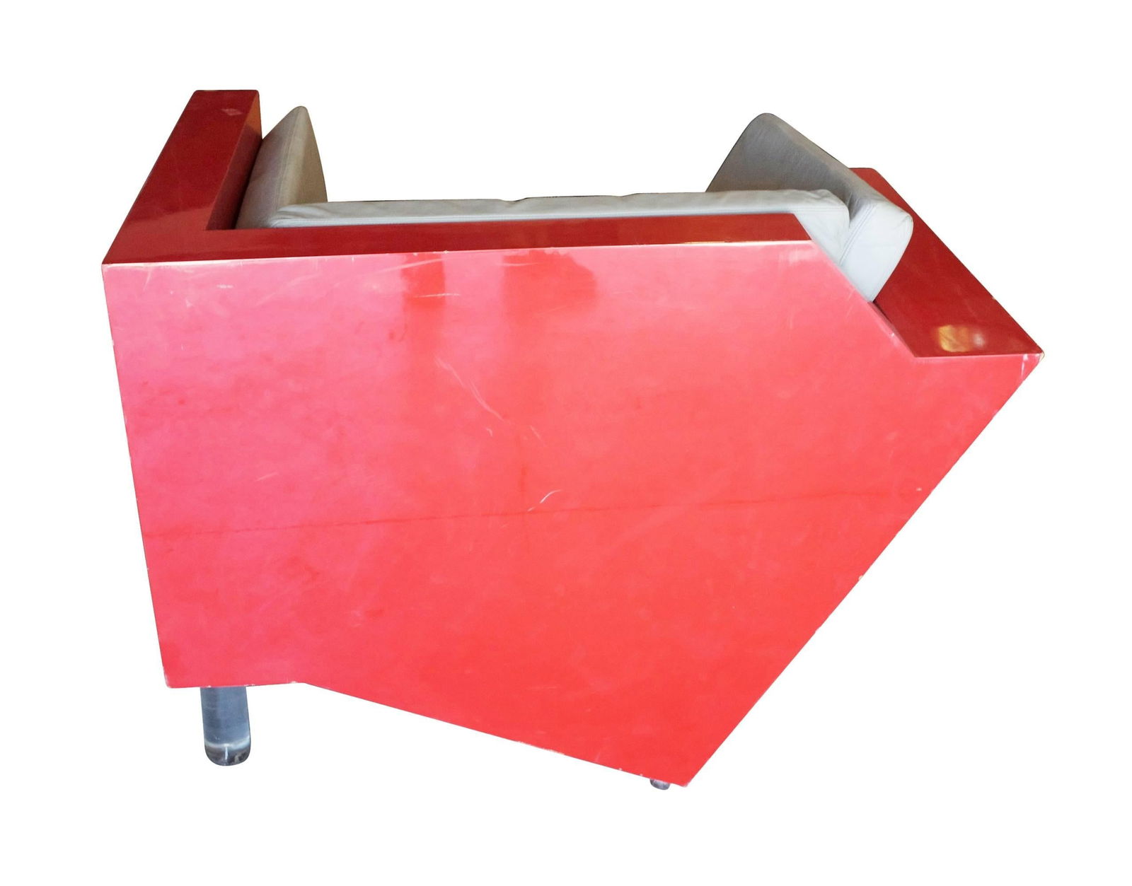 Charles Hollis Jones Postmodern Memphis Inspired Lounge Chair - 11