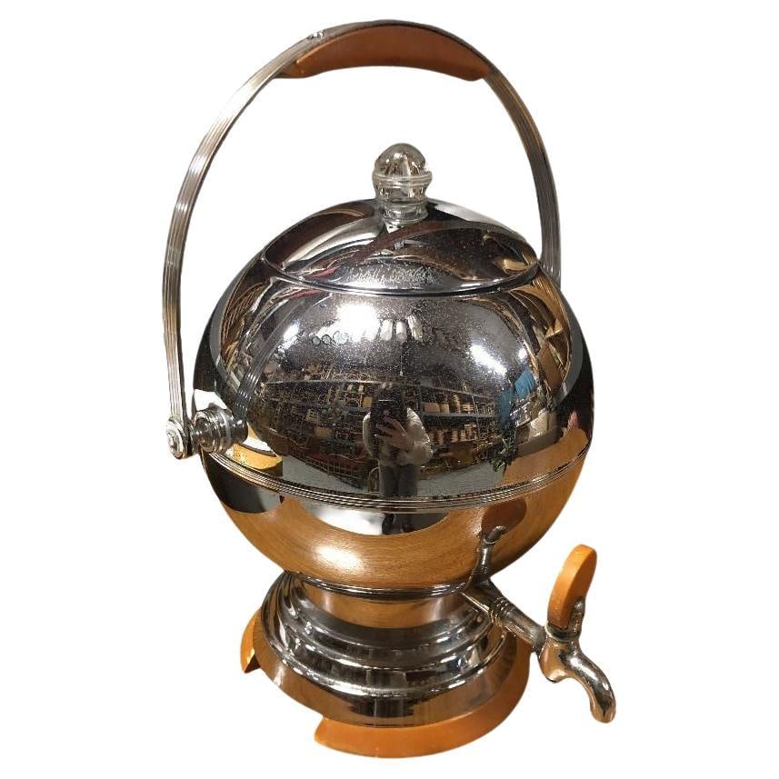 Art Deco Chrome & Bakelite Coffee Percolator by Manning Bowman (1 of 19)