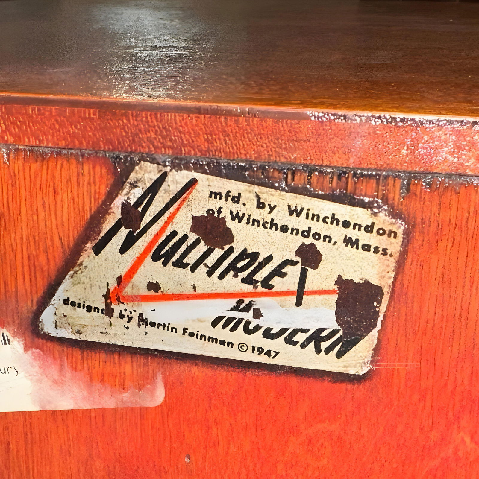 Rare Bedroom Set by Martin Fineman for Multiplex Modern - 14