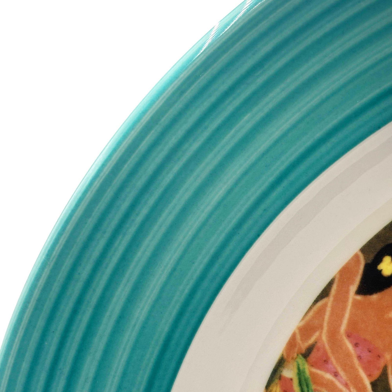 16" Eugene Savage "Festival of the Sea" Serving Platter, Lynn Krantz Dish Books - 4