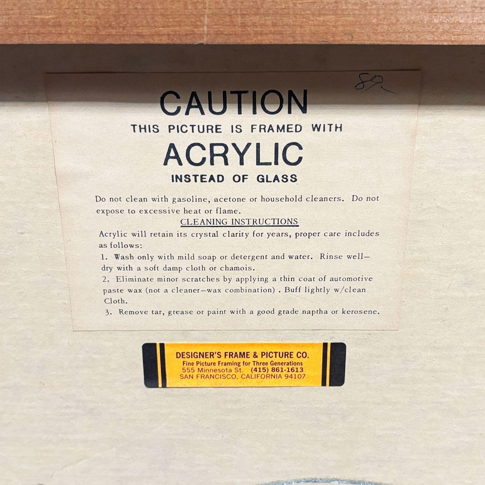 1974 FEMMES FATALES Film Series Lithograph Poster, Framed - 13