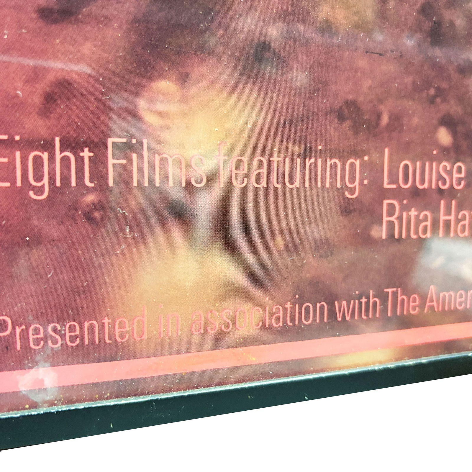 1974 FEMMES FATALES Film Series Lithograph Poster, Framed - 19